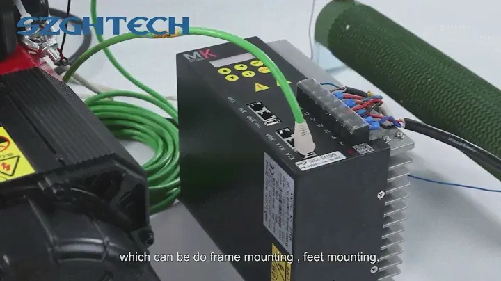 SZGH spindle servo motor and driver